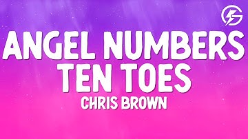 Thumbnail of Chris Brown - Angel Numbers / Ten Toes (Lyrics)