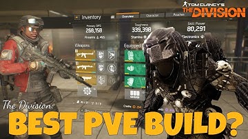 The Division: BEST PVE BUILD? Predator