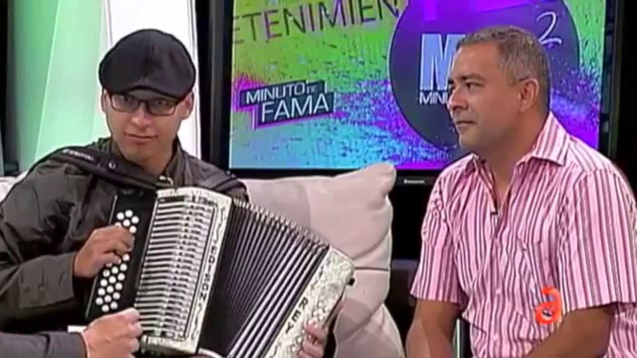 Edison Rey Entrevista - Minuto De Fama (Edison Rey) - YouTube