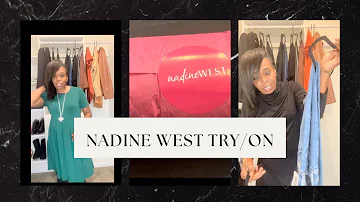 Nadine West Try On  #tryon  #clothing #style #haul