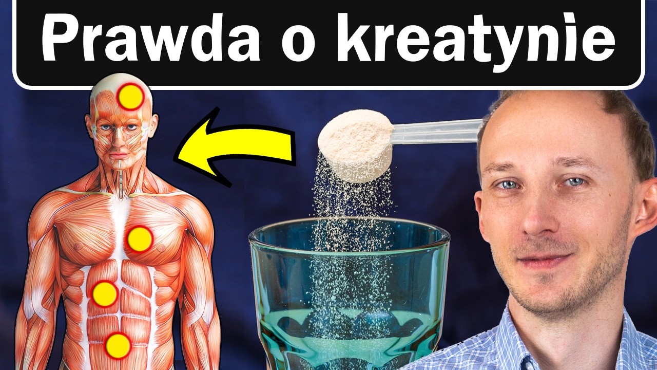 KREATYNA: Właśnie odkryto coś ważnego dla zdrowia po 50-tce! Luty 2026