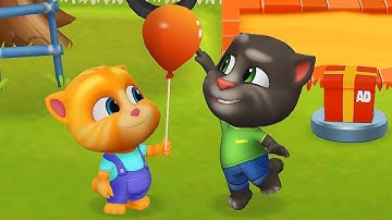 My Talking Tom Friends - NEW UPDATE Episode 8 (iOS,Android) Gameplay Walkthrough (Outfit7) - HD