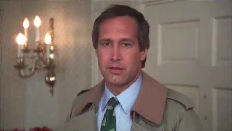 Christmas Vacation "Cat In The Box"