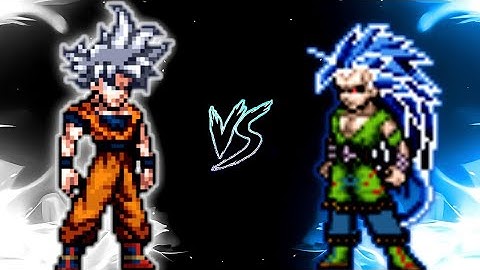 Son Goku DBS V7 OP (all form) VS Goku SSJ7 V2 OP in Jump Force Mugen