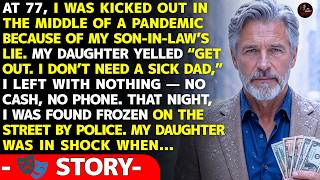 At 77, I Was Kicked Out During a Pandemic Over My Son-in-Law’s Lie—My Daughter Went Pale When...