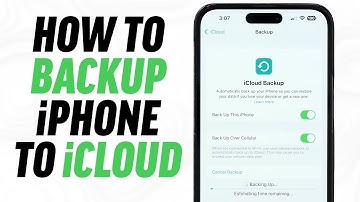 How to Backup your iPhone to iCloud in 2023