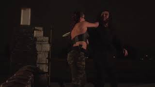 Shadows of Illa- Stage Combat Scene