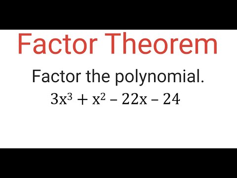 FACTOR The Polynomial