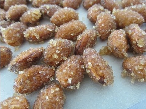 Honey Crystal Almonds