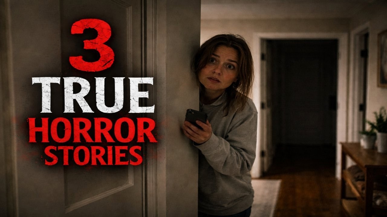 3 TRUE Horror Stories Based on Real Events - YouTube