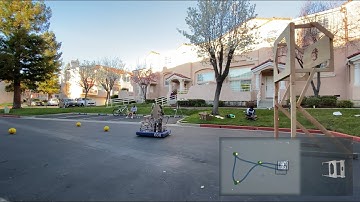 FIRST Team 604 - 2021 At Home Autonomous Award Video