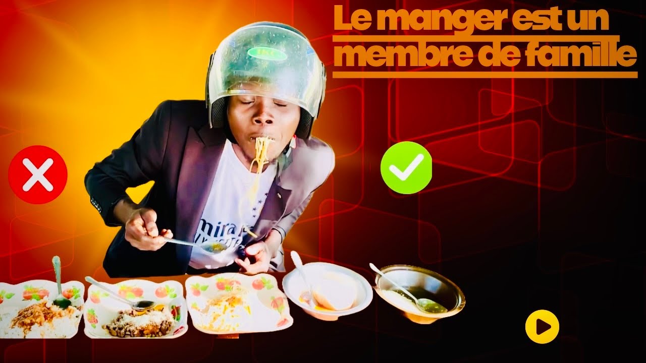 Quand Petit Tranquille célèbre la bouffe 🍔😂 | Sketch épique sur manger