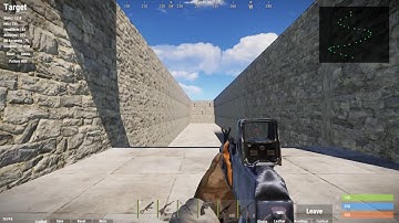 Rust AK and mp5 control 1k hours AUS rust
