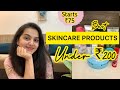 Part 1 : AFFORDABLE Skincare Under ₹200 which ACTUALLY WORK || Budget Indian Skincare