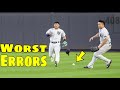 MLB \\ Worst Errors September 2023