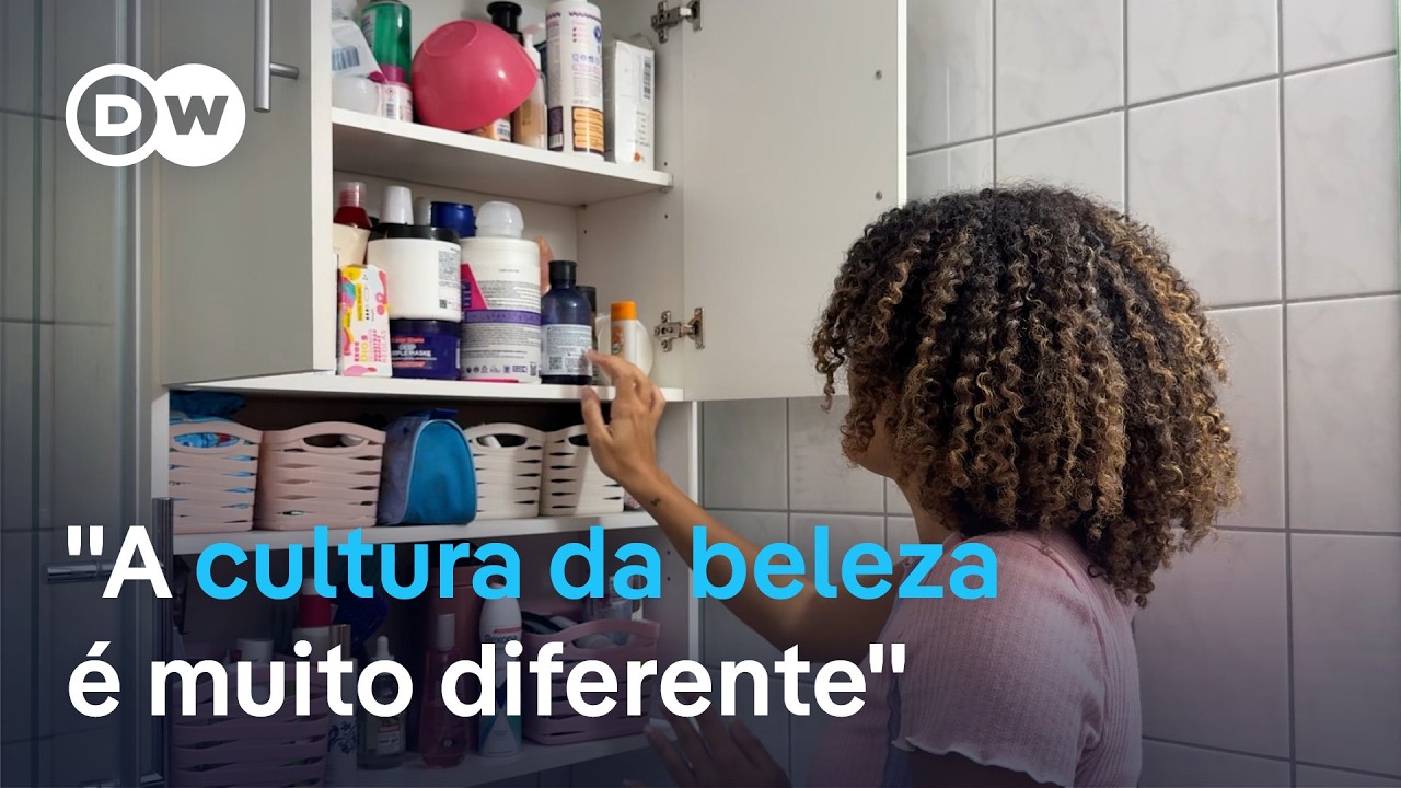A água da Europa destrói o seu cabelo?