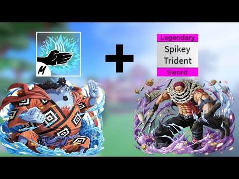 Video |BLOX FRUIT|-HƯỚNG DẪN COMBO SHARKMAN+SPIKEY TRIDENT... - youtube