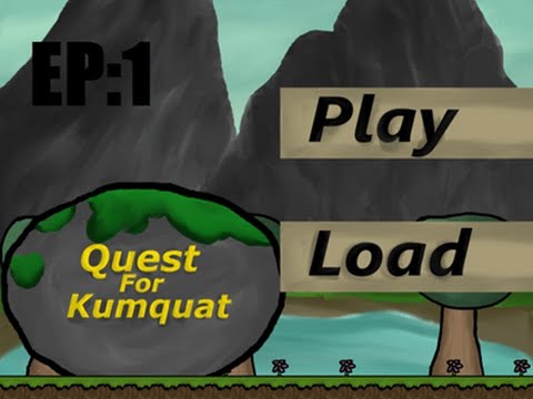 Canvas-Let's Play Quest for Kumquat- épisode 1 -Le portail