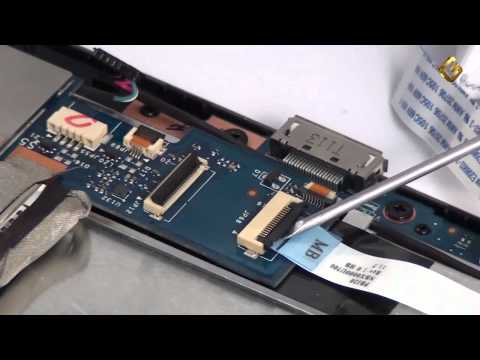 Acer Iconia Tab A500  - პადის დაშლა