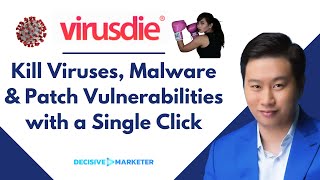 Virusdie - Kill Viruses, Malware & Patch Vulnerabilities with a Single Click screenshot 2