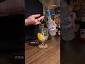 The Viral Hot Orange Vodka of 2026 오늘 밤 꼭 마셔야 할 따뜻한 오렌지 칵테일 #cocktail #drink #bartender #shorts