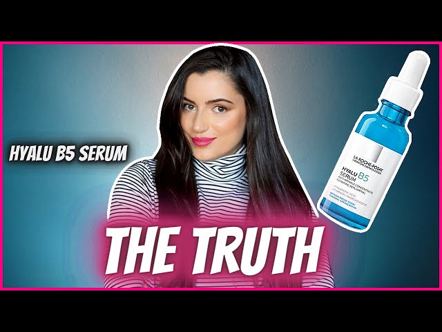 Klassifikation politik plus SPECIALIST testing LA ROCHE POSAY HYALU B5 SERUM: the truth, honest  skincare review, how to use - YouTube
