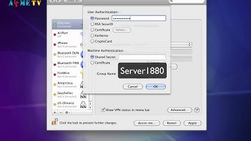 IAPS Security Services, L.L.C. Presents: Setting up an L2TP VPN connection on Mac OS x 10.7 (Lion)