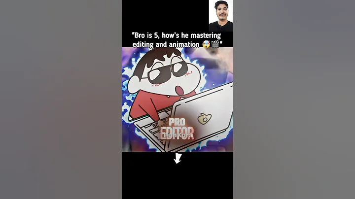 Shinchan is 5, how’s he mastering editing and animation ☠️🎬 #edit thumbnail