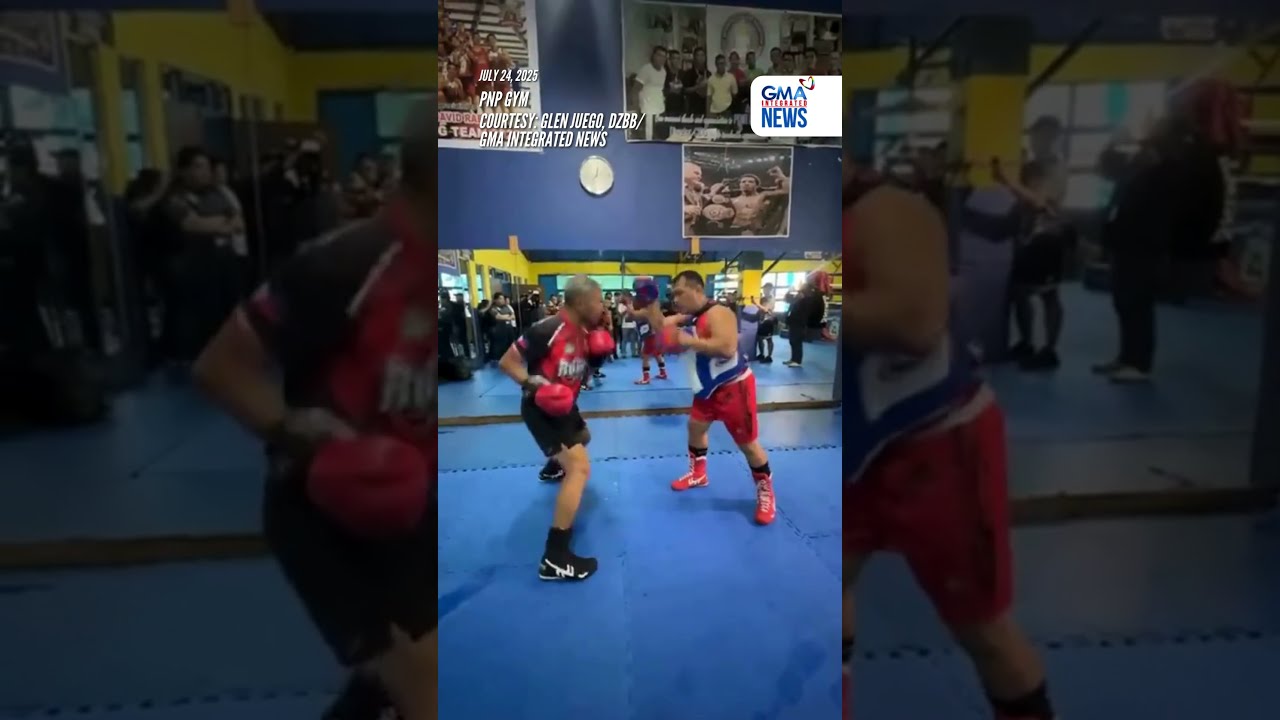 Torre Prepares Ahead Of Supposed Charity Boxing Match With Baste Duterte GMA Integrated News