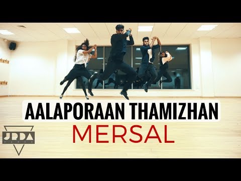 MERSAL | Aalaporaan Thamizhan | DANCE Video | VIJAY | A R RAHMAN | Atlee | @JeyaRaveendran choreo