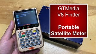 Portable Satellite Meter - V8 Finder by GTMedia for Free Satellite TV screenshot 5