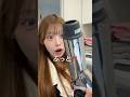 人生で初めてクレイツ45mmの激太コテで髪巻いたら小顔効果やばすぎたwwwwww #shorts