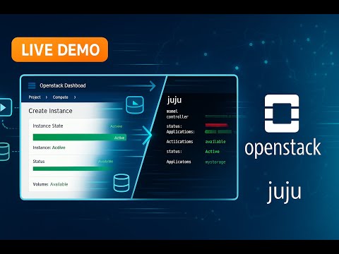 OpenStack Live Demo: Creating Instances & Volumes on Our Juju-Deployed Cluster