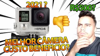 GO PRO HERO 4 SILVER AINDA VALE A PENA EM 2021 ?