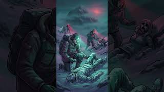 Why did hikers cut their way out of their tent?