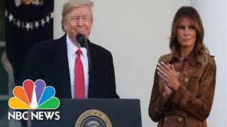 Trumps Signs Executive Order Targeting College Anti-Semitism | NBC News (Live Stream Recording)