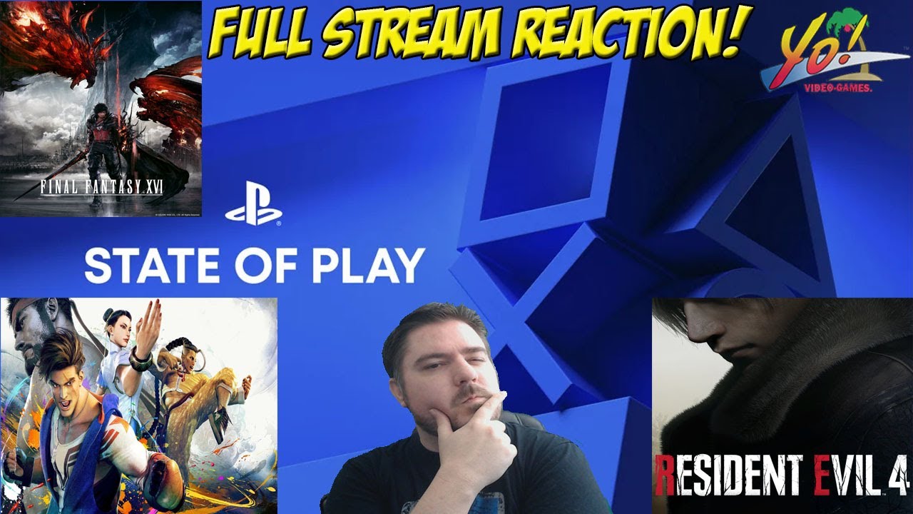 EVERY Game Revealed At PlayStation State of Play (June 2022) - Live  Reactions w/ Eeenaa 