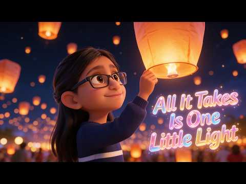 Kids Islamic Nasheed ✨ All It Takes Is One Little Light
