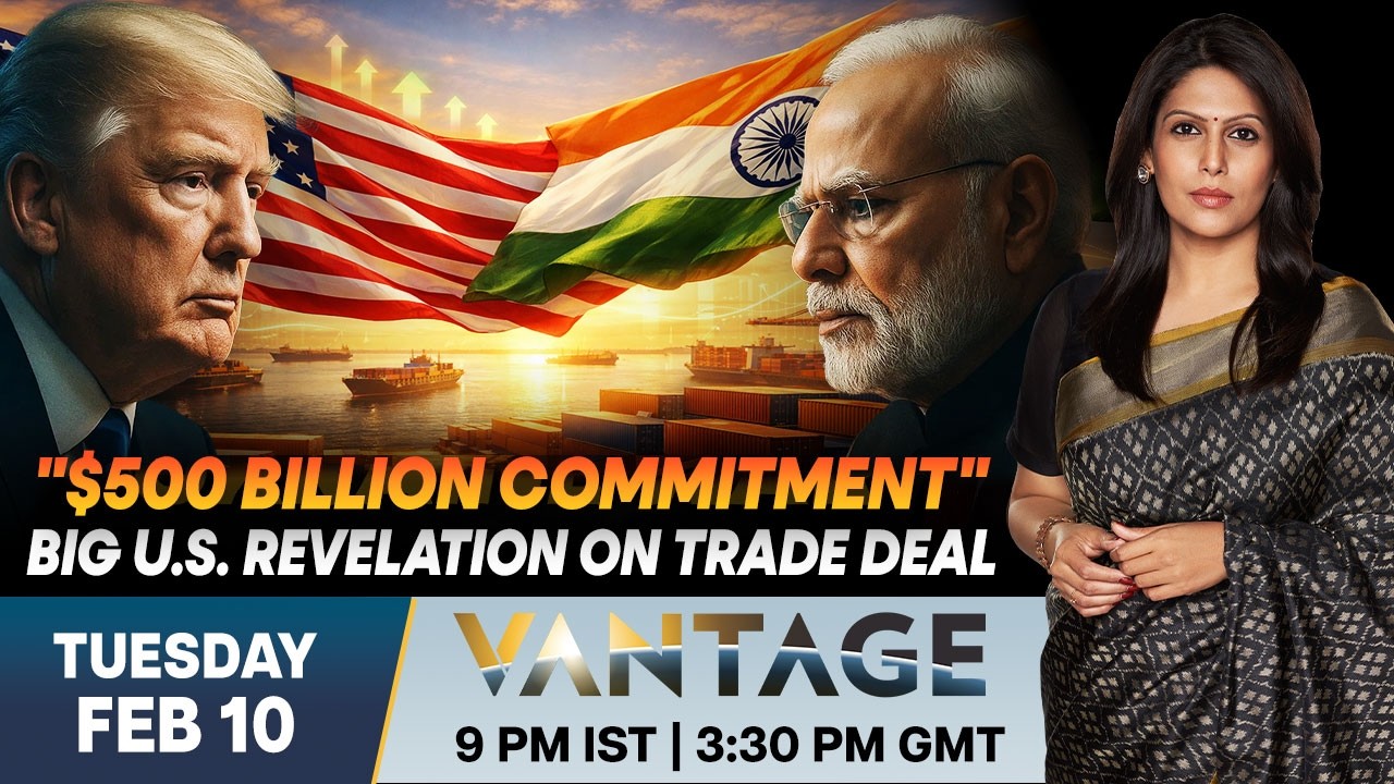 Vantage with Palki Sharma: Your New Destination for Global News with an Indian Perspective