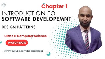 Design Patterns in Software Development | Singleton, Factory, Observer & Strategy | Class 11 CS