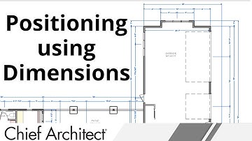 Positioning and Resizing Objects Using Dimensions