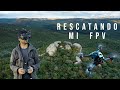 CHOQUE y RESCATE de mi DRON! Cerro La Trampa - Sierra de Carape - Parte 1