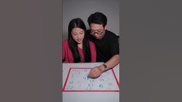 Nối số từ 1 đến 25 hài hước cặp đôi| #shorts #funnychallenge #gamecapdoi #thuthachvuinhon #challenge