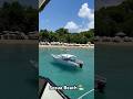 Beautiful Day at Sosua Beach 🏖️ #dominicanrepublic #dr #sosuabeach #sosua #boat