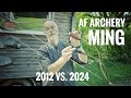 Af archery ming bow 2012 vs 2024  comparison and review