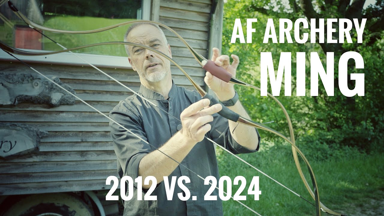 AF Archery Ming Bow 2012 vs 2024   Comparison and Review