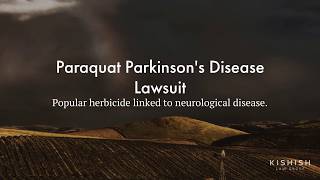 Paraquat Parkinson s Disease Lawsuit