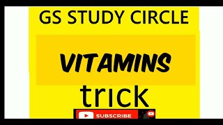 Vitamins trick ||GK TRICKS |GENERAL SCIENCE CALSSES IN TELUGU||RRB ntpc bank