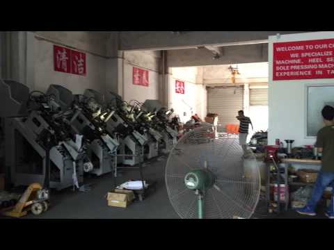 Toe lasting and heel seat lasting machines manufacturer