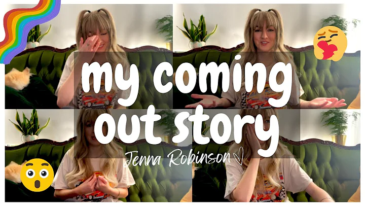 MY COMING OUT STORY  Jenna Robinson (Married at Fi...